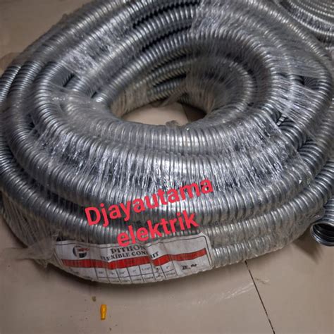 Jual Flexible Metal Conduit Ptn Gv Inch Mm Mtr Pithon