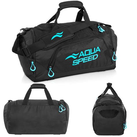 Torba Sportowa Aqua Speed Na Rami Fitness Trening Basen Si Ownia L