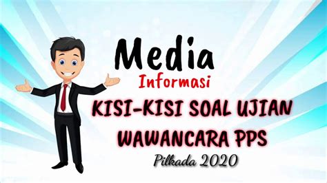 Kisi Kisi Tes Wawancara Pps 2020 Lembar Edu