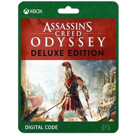 Assassins Creed Odyssey Deluxe Edition Digital