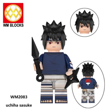 Lego Minifigures Naruto Uzumaki Naruto Building Blocks Toys for Kids ...