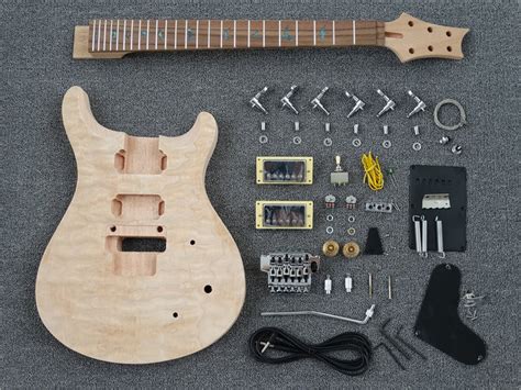 PRS style DIY Electric Guitar Kit — Guitar Kit Shop