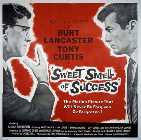 Sweet Smell Of Success Tony Curtis Good Movies Burt