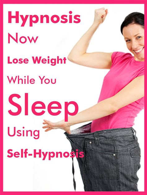 Hypnosis Now Lose Weight While You Sleep Using Self Hypnosis