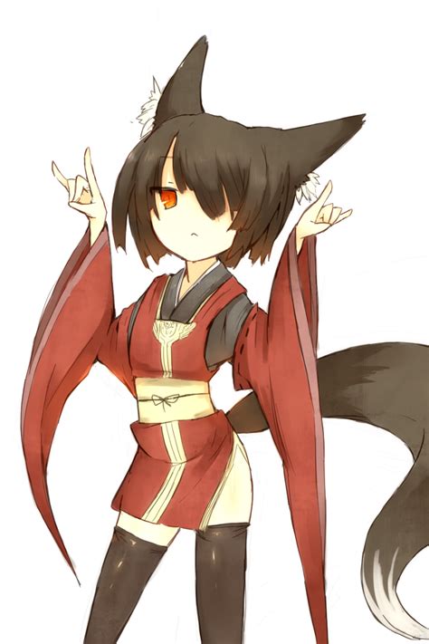 Kitsune Anime Kitsunemimi кицуне кицунэ Kitsune Animal Ears