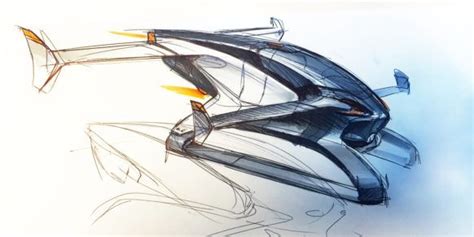 How Airbus Dreamed Up the Wild Design for Its Flying Car | エアバス, 空飛ぶ車, デザイン