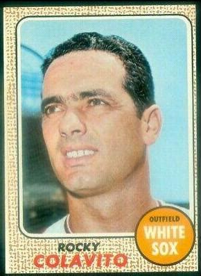 Rocky Colavito Prices Topps Baseball Cards