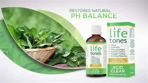 Restore Your Bodys Natural Ph Balance With Lifetones Acid Clear Youtube