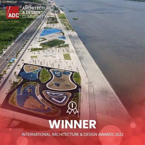 Gran Malecón Gana Premio International Architecture And Design Awards