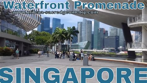 Marina Bay Waterfront Promenade Singapore Youtube