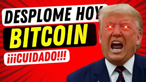 DIRECTO DESPLOME DE BITCOIN ARRASTRA A LAS ALTCOINS ETF De BITCOIN