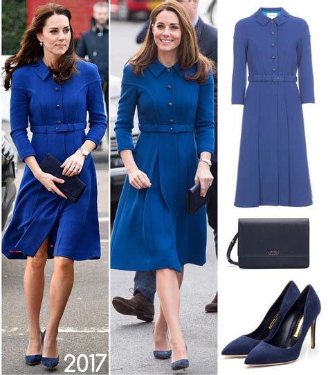 1 2017 Prinses Kate Royal Dresses Blue Dresses Dresses For Work Duchess Kate Duchess Of