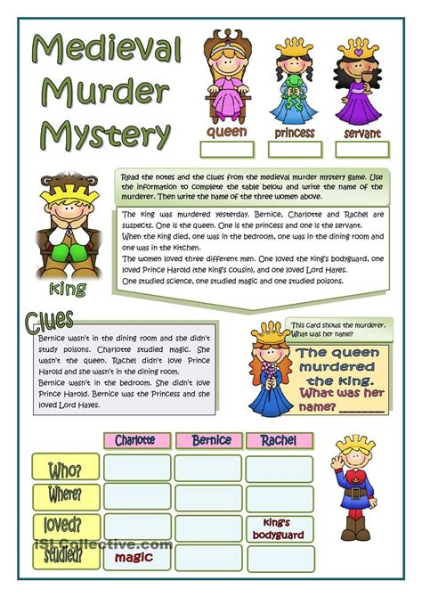 Free Printable Mystery Games Pdf