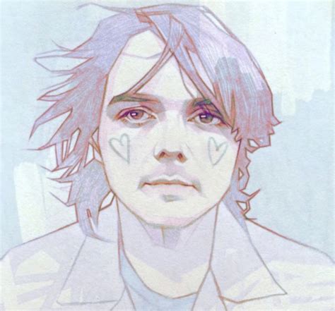 Ruoyi On Instagram Geesus Gerardwayart Gerardway