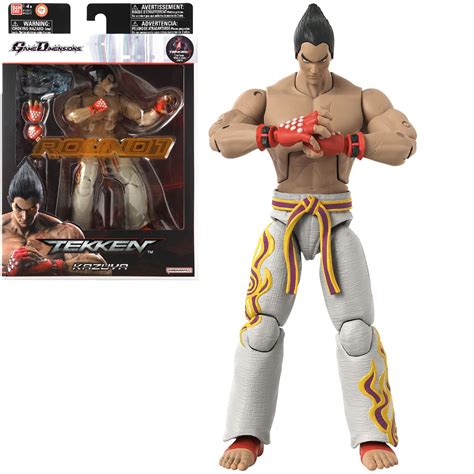 Buy BANDAI Game Dimensions Tekken Kazuya Mishima Action Figure 17cm