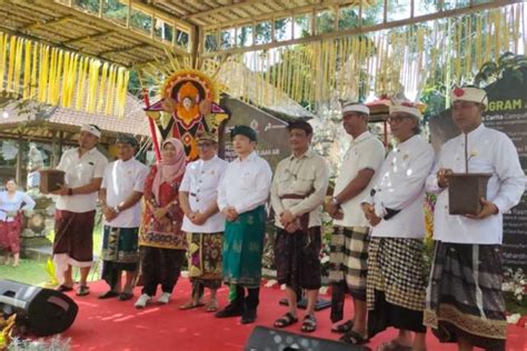 Yayasan Puri Kauhan Ubud Lanjutkan Pelestarian Lingkungan Di Tukad Oos