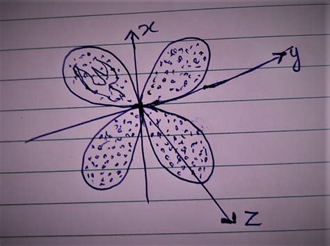 Solved Draw The Cross Section Of A 4dxy Orbital Course Hero