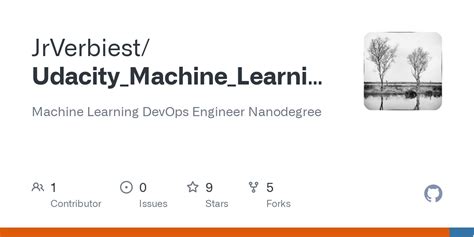 Github Jrverbiest Udacity Machine Learning Devops Engineer Nanodegree