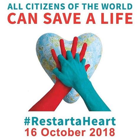 Today Is The Sixth Annual Restart A Heart Campaign And The Second