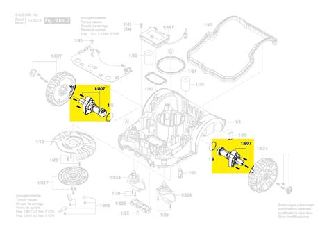 Bosch Radantriebsmotor Indego Connect S S F