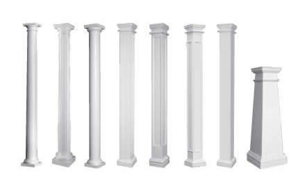 Fiberglass Columns - Glen Allan Pillars Inc.