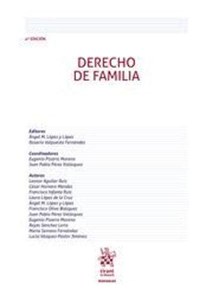 Derecho De Familia Ed Librer A Cilsa