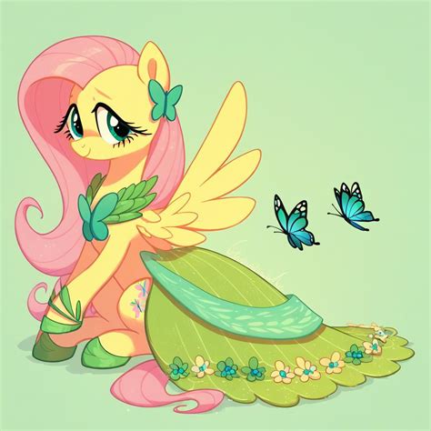 Fluttershy's Gala Dress [Season 1] - Pony - Fluttershy Gala Dress V1 ...