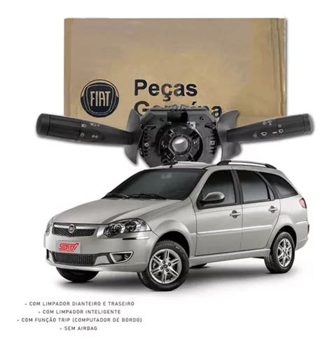 Chave De Seta S Airbag C Trip Fiat Palio 2019 Original Parcelamento