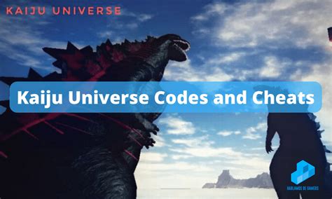 Kaiju Universe Codes and Cheats - February 2023 (Complete List) « HDG