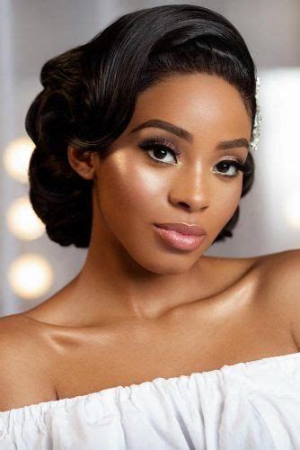 Wedding Hairstyles For Black Women 40 Looks Expert Tips Black