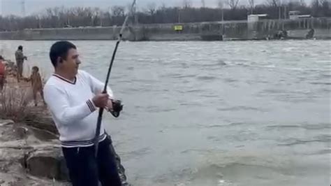 Nashville Fishing Old Hickory Dam YouTube