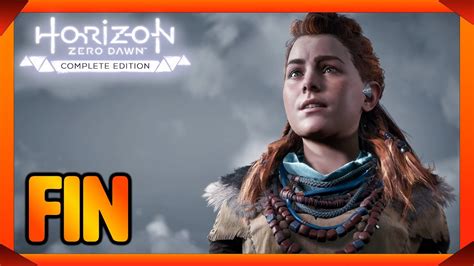 Horizon Zero Dawn Fr Fin Bataille Finale Youtube