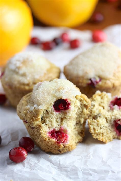 Vegan Cranberry Orange Muffins Weavers Orchard