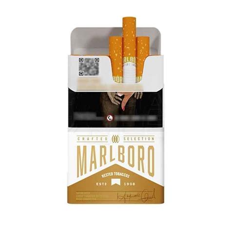 Marlboro Gold Crafted Selection 100s Kouvas Market