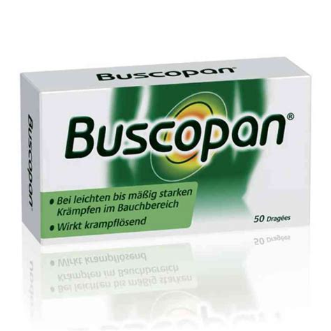 Buscopan Dragees Compresse Rivestite Erbofarma Farmaci Generici