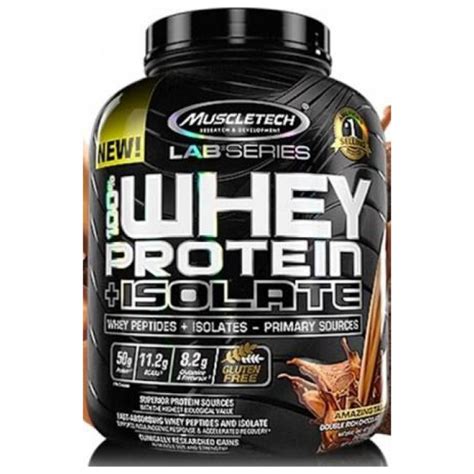 Muscletech 100 Whey Protein Isolate Chocolate 5lb