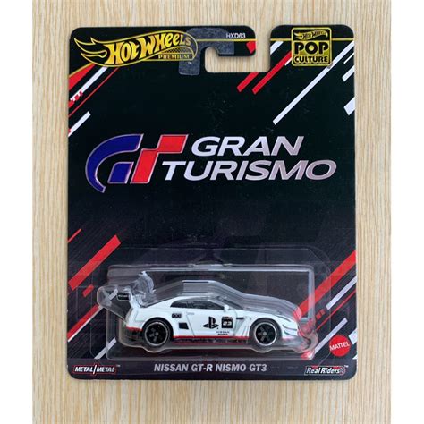 Hot Wheels Premium Nissan Gtr Nismo Gt3 Shopee Việt Nam