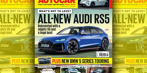 Autocar Magazin 7 Februar Jetzt Im Verkauf CarNewsly DE