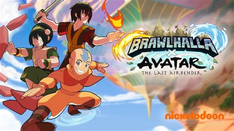 Brawlhalla channels the elements with new Avatar: The Last Airbender ...