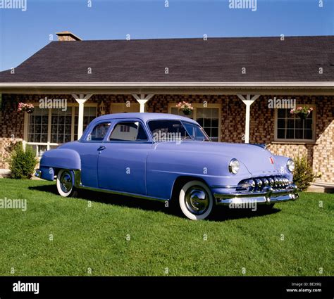 1952 Desoto Custom Stock Photo Alamy