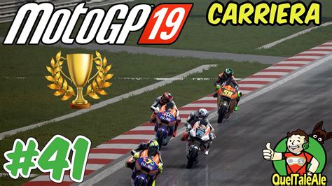 Lotta Per Il Titolo Motogp Gameplay Ita Carriera Youtube