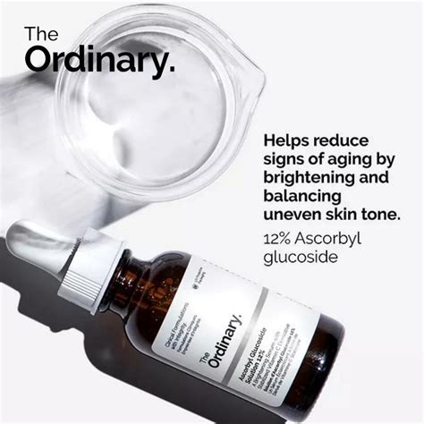 The Ordinary Ascorbyl Glucoside Solution 12 Vitamin C Serum 30ml