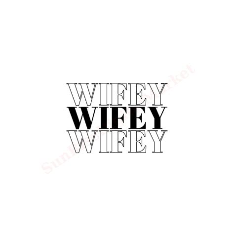 Wifey Svg Png Pdf Marriage Svg Wedding Svg Hubby Wife Svg Etsy