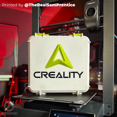 Creality New Logo Box by Frikarte3D | Download free STL model ...