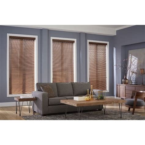 Blinds.com Classic 2 Inch Faux Wood Blinds | Blinds.com