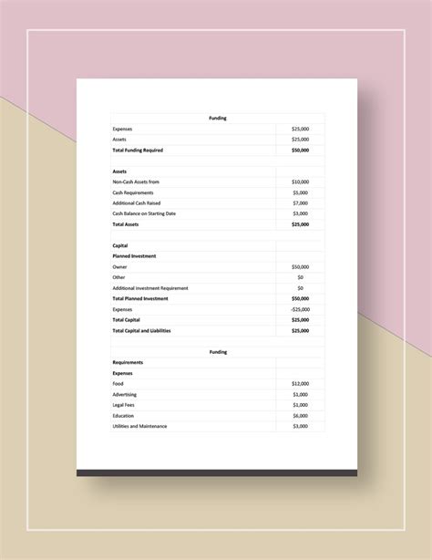 Simple Nonprofit Marketing Plan Template In Word Pages Google Docs