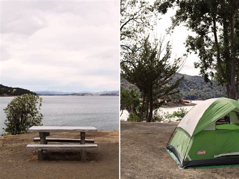 Camping: Lake Berryessa Camping