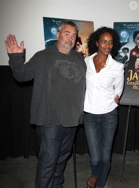 Photo Luc Besson Et Sa Femme Virginie Besson Silla Projection Du