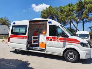 Volkswagen Crafter Ambulance For Sale Turkey Ata Ehir Stanbul Pr