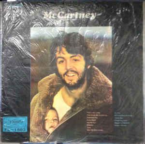 McCartney* - McCartney (1970, Vinyl) | Discogs